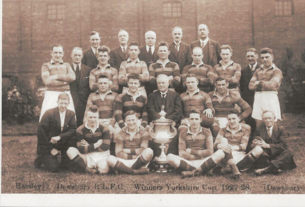 1927 28 Dewsbury Team